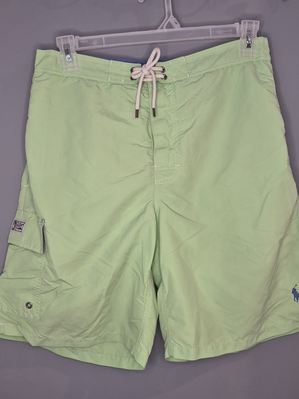 Ralph Lauren Light Green Men's Swim Board Shorts